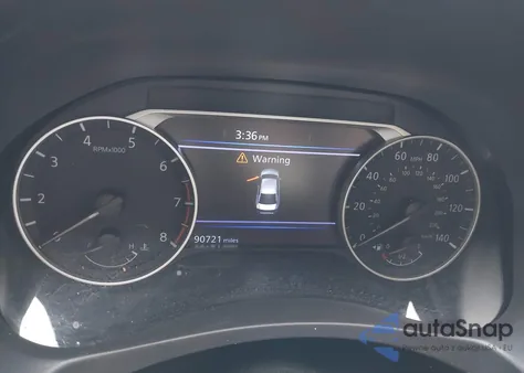 2020 Nissan Altima Sr Intelligent Awd z USA, uszkodzony, nr VIN 1N4BL4CW3LC228512